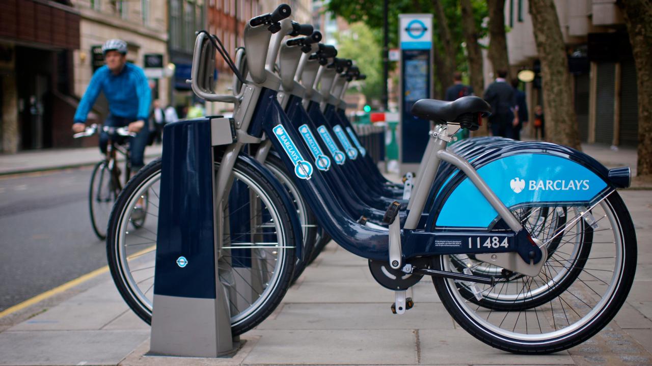 Barclays bikes store near me